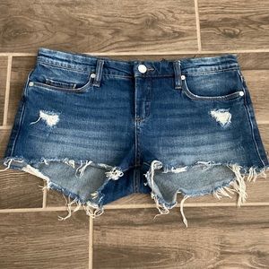 Blank NYC Little Queenie Cut Off Shorts Sz 26